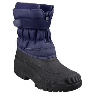 Cotswold Childrens/Kids Chase Wellington Boots / Navy